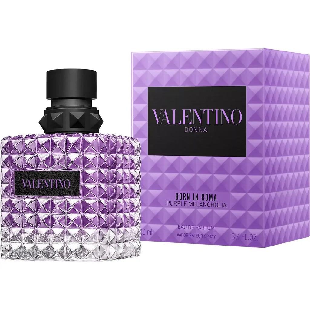 493 Valentino Donna Born In Roma Purple Melancholia Eau De Parfum 100ml - For Her