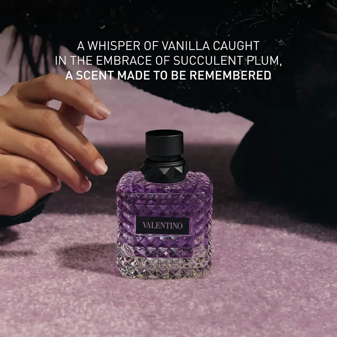 493 Valentino Donna Born In Roma Purple Melancholia Eau De Parfum 100ml - For Her