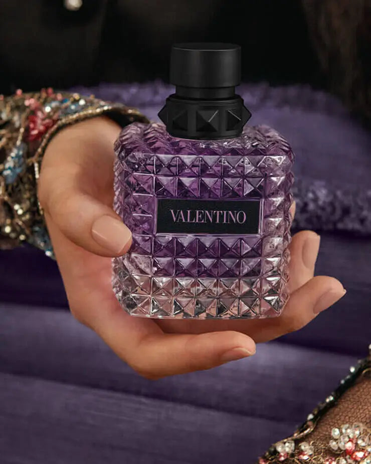 493 Valentino Donna Born In Roma Purple Melancholia Eau De Parfum 100ml - For Her