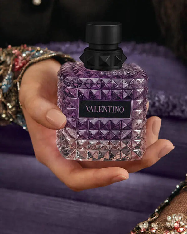 493 Valentino Donna Born In Roma Purple Melancholia Eau De Parfum 100ml - For Her
