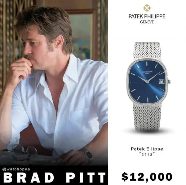 PATEK PHILIPPPE ELLIPSE JUMBO MENS
