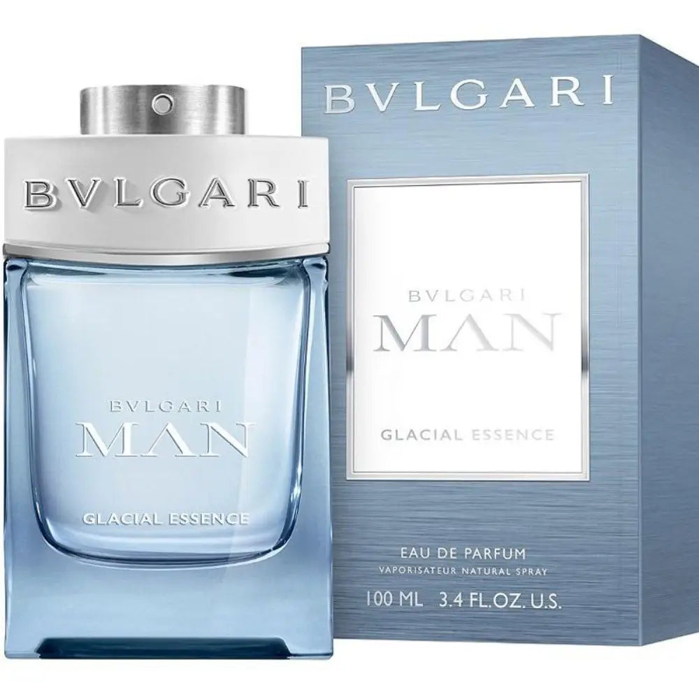 496 Bvlgari Man Glacial Essence Eau de Parfum Vaporisateur Spray 100ml - For Him