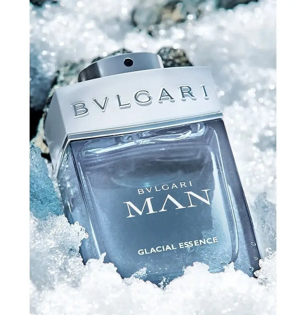 496 Bvlgari Man Glacial Essence Eau de Parfum Vaporisateur Spray 100ml - For Him