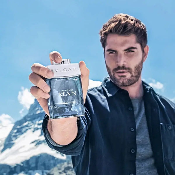496 Bvlgari Man Glacial Essence Eau de Parfum Vaporisateur Spray 100ml - For Him