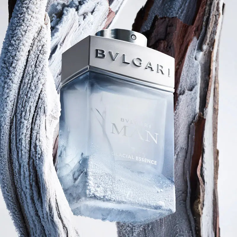 496 Bvlgari Man Glacial Essence Eau de Parfum Vaporisateur Spray 100ml - For Him