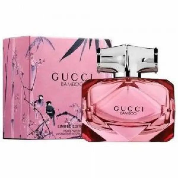 500 Gucci Bamboo Limited Edition Eau de Parfum Vaporisateur Natural Spray 70ml - For Her