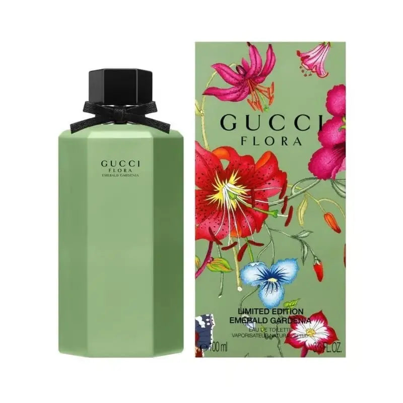 348 Gucci Flora Emerald Gardenia Limited Edition Eau de Toilette 100ml - For Her