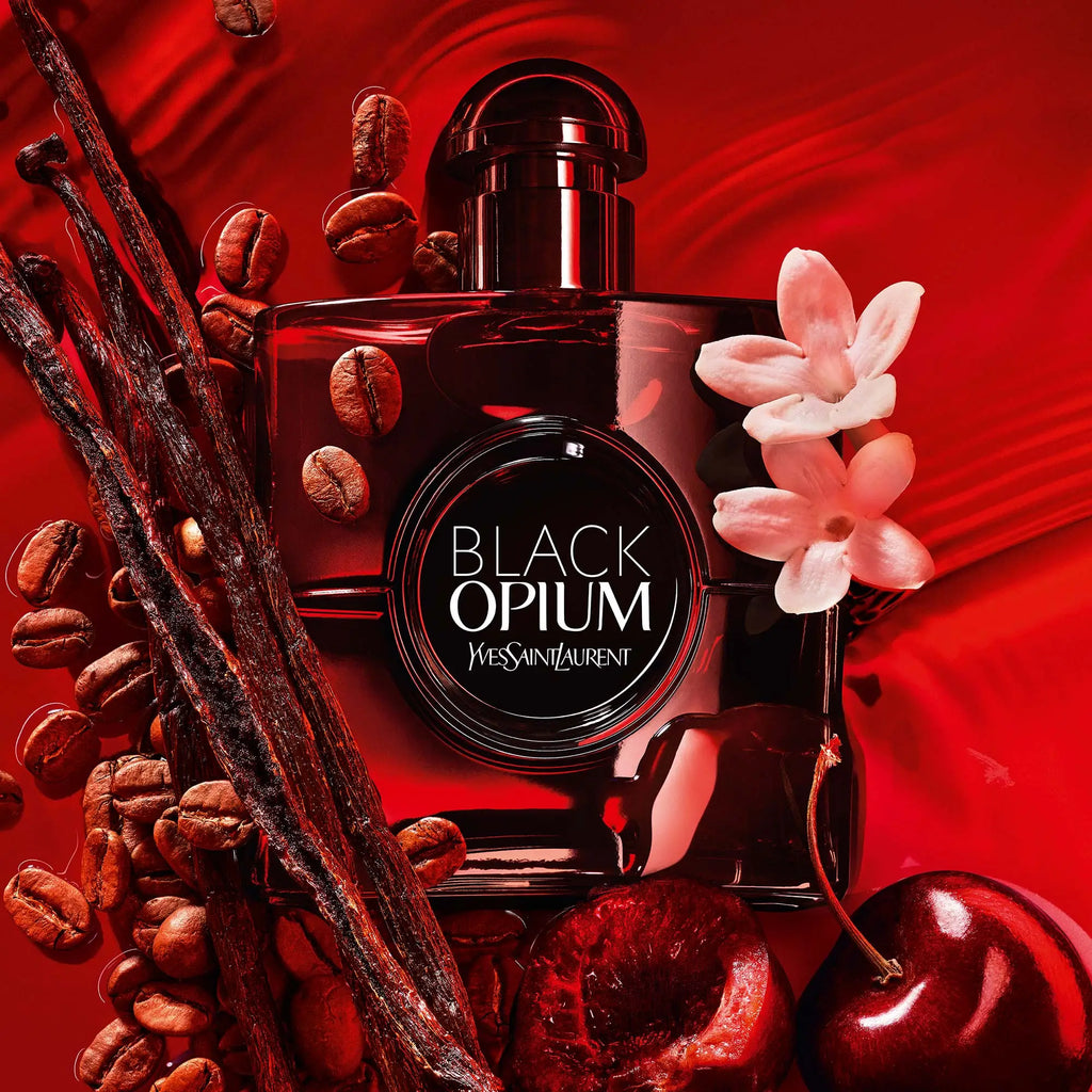 353 Yves Saint Laurent Black Opium Over Red Eau de Parfum Vaporisateur Spray 90ml - For Her