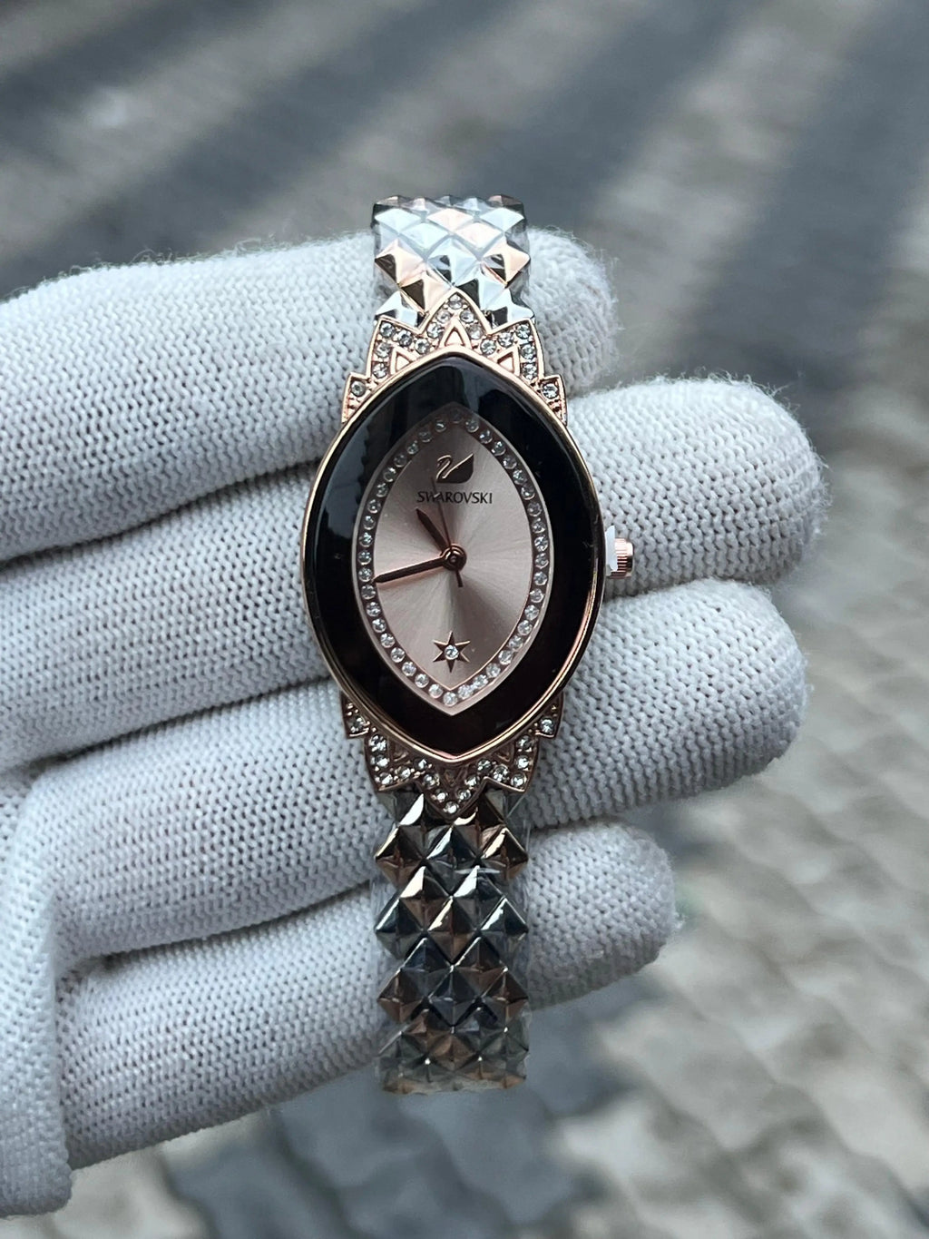 Swarovski Two Tone
