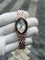 Swarovski Rose Gold White