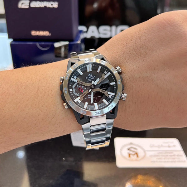 Casio Edifice ECB 2000 world time