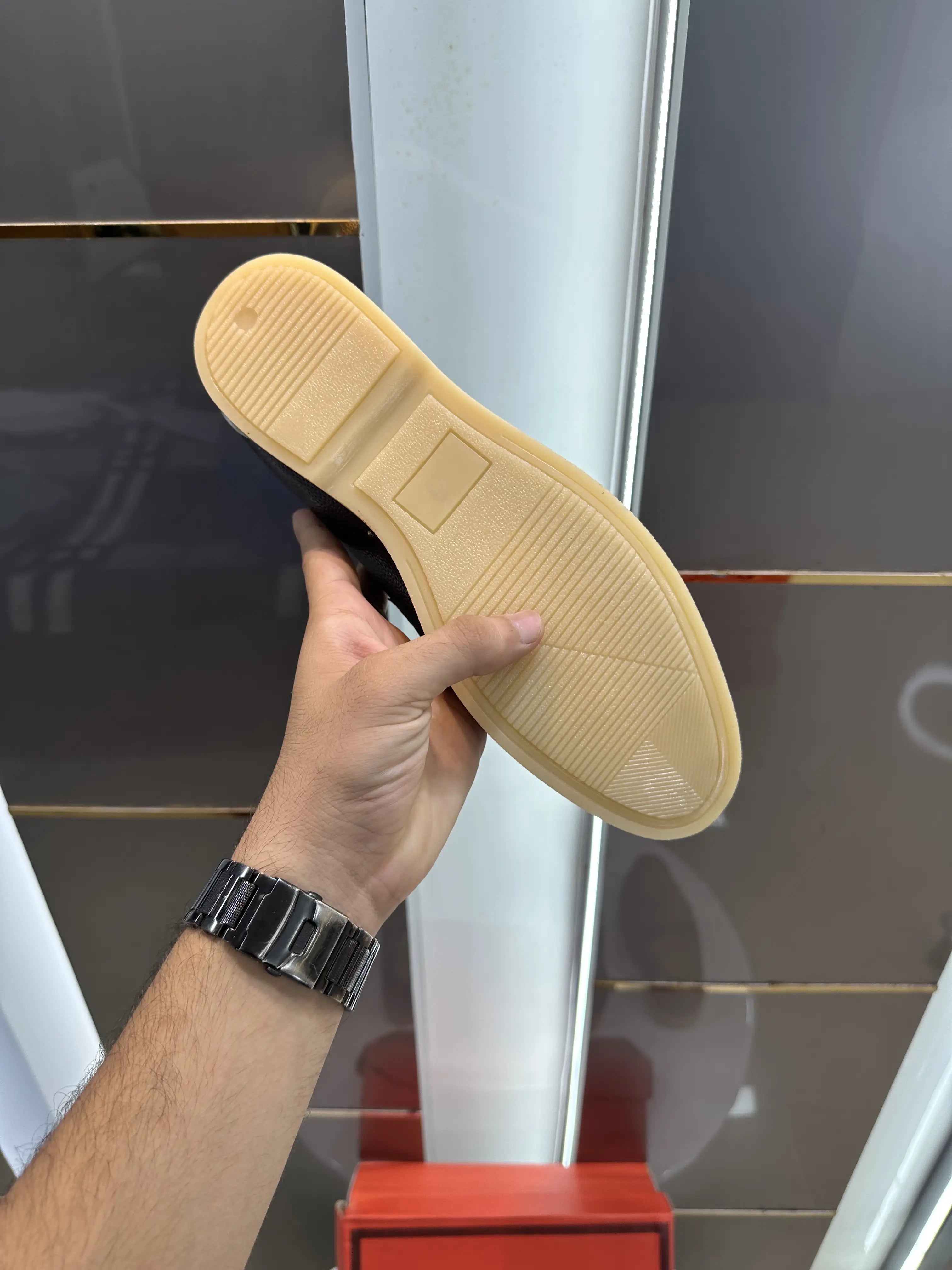 Loro_Piana Premium Leather Loafers