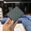 Michael Kor s D Grey Monogram Premium Wallet