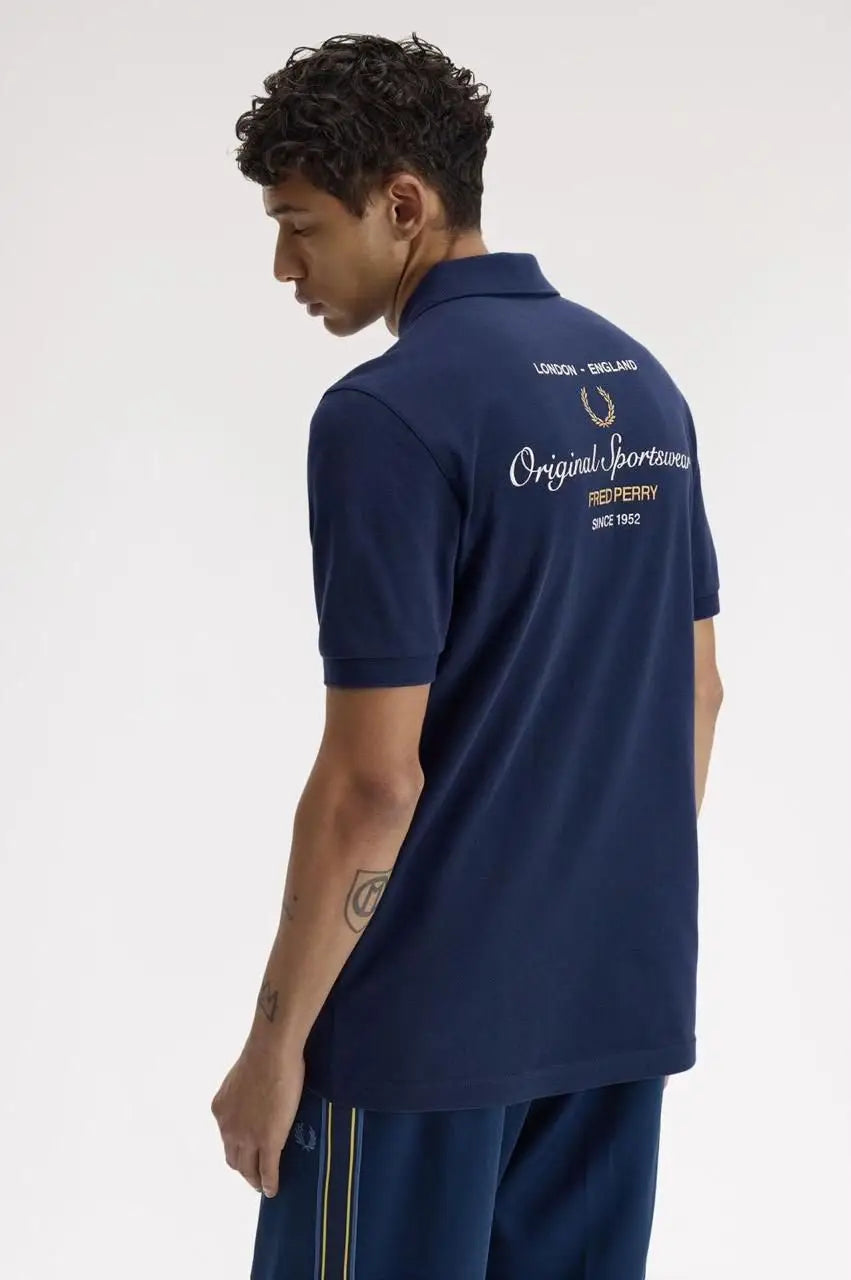 Fred Perry Premium Quality Polo T-Shirt Store Article