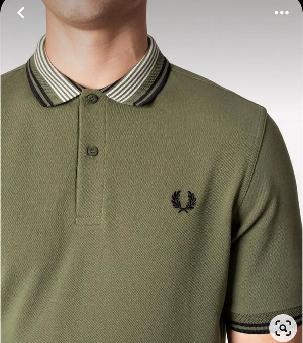 Fred Perry Premium Quality Polo T-Shirt Store Article