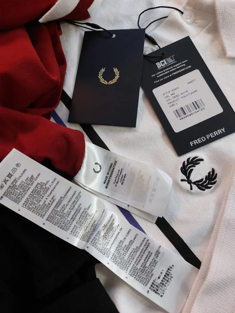 Fred Perry Premium Quality Polo T-Shirt Store Article