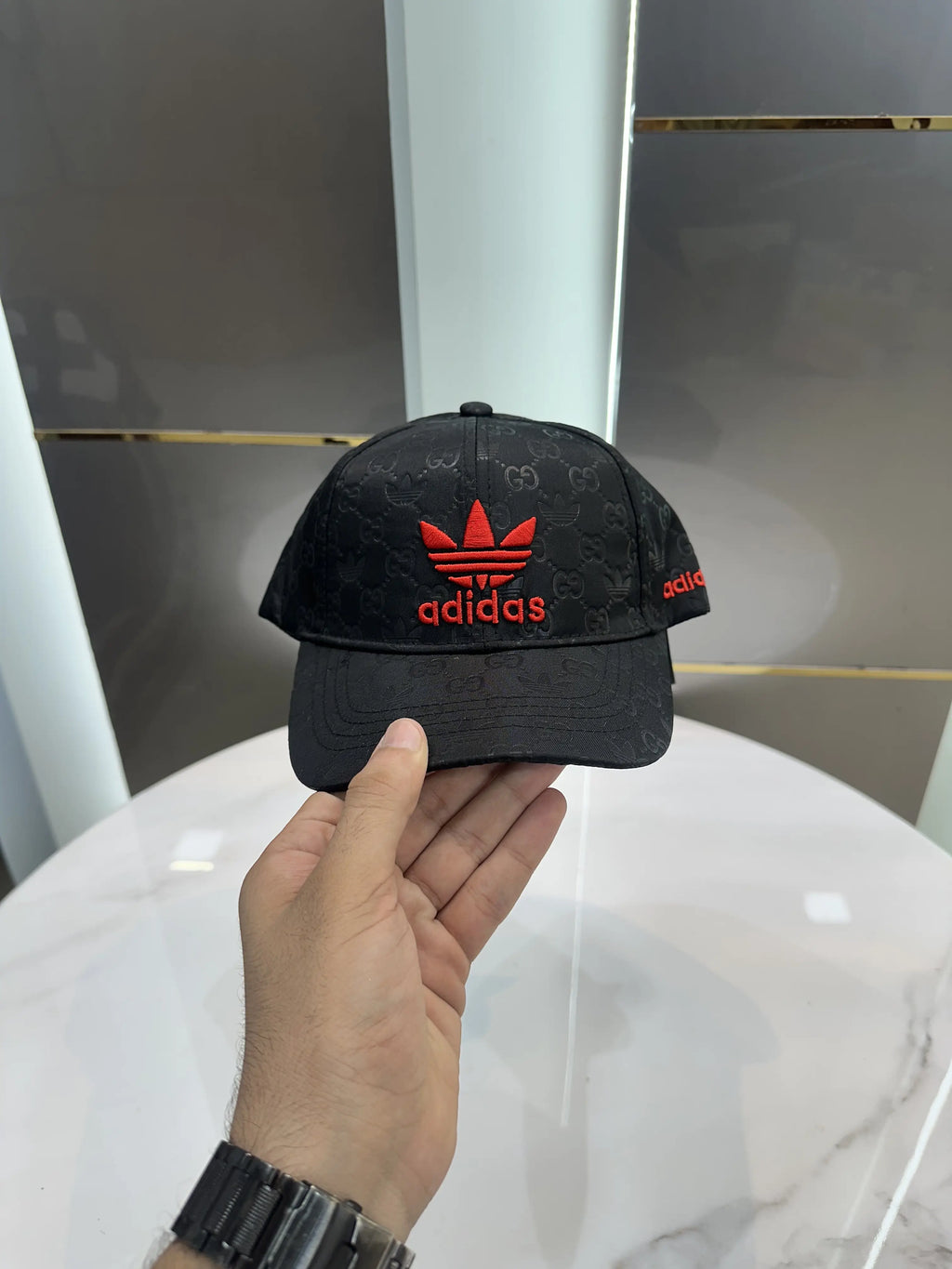 Adidas X Gucc i Premium Imported Cap Black ag890
