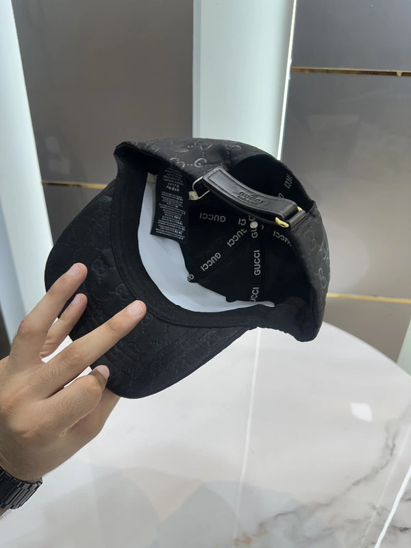 Adidas X Gucc i Premium Imported Cap Black ag890