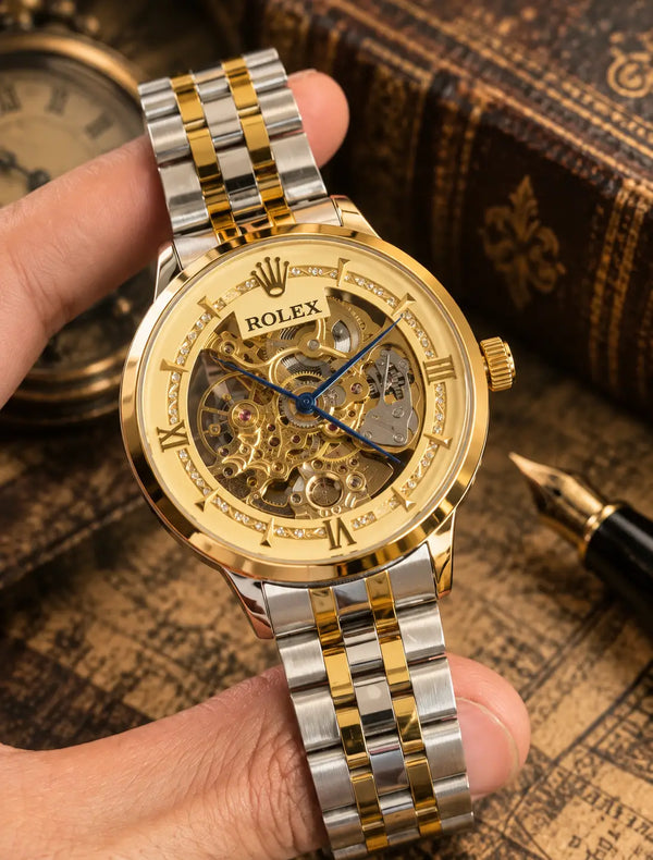 Rolex Automatic Vintage Back Open