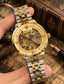 Rolex Automatic Vintage Back Open