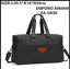 Giorgio Arman i Luxury Imported Duffel Bag ea0839