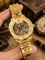 Rolex Automatic Vintage Back Open