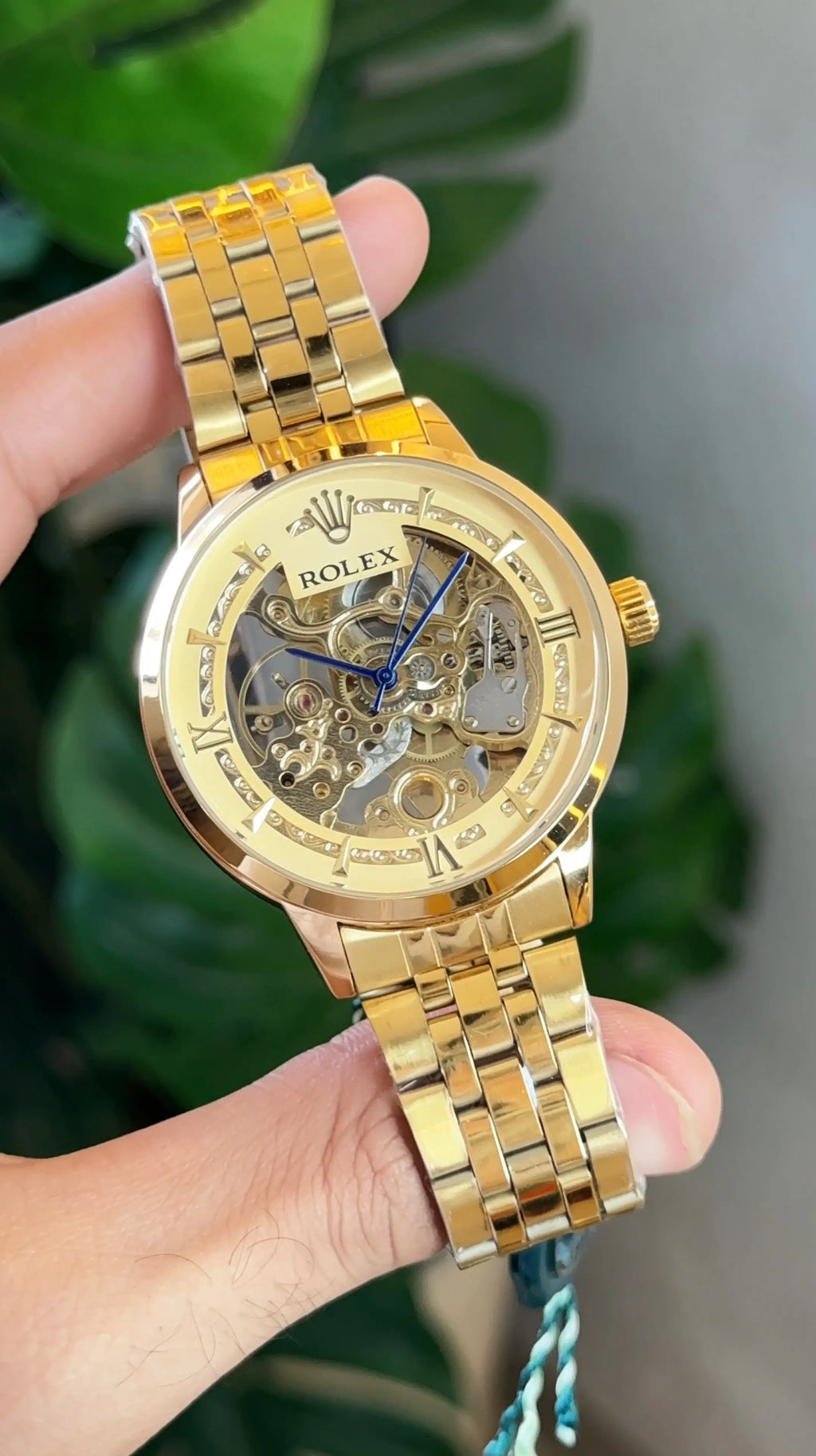 Rolex Automatic Vintage Back Open