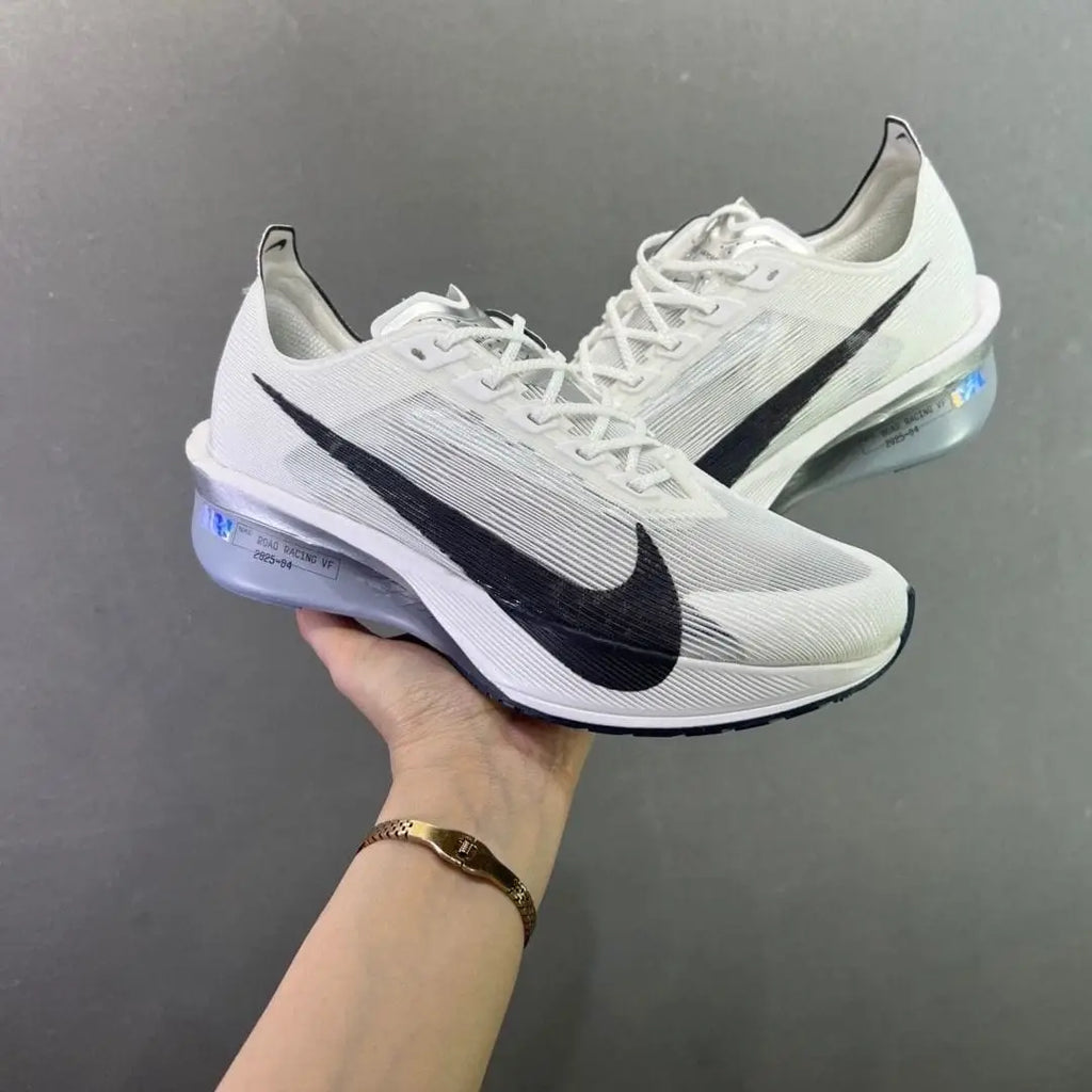 Nike_Vaporfly 4 Road Racing White Black Shoes