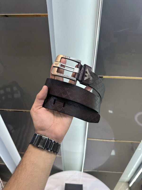 Georgio Arman i Premium Leather Imported Belt g220