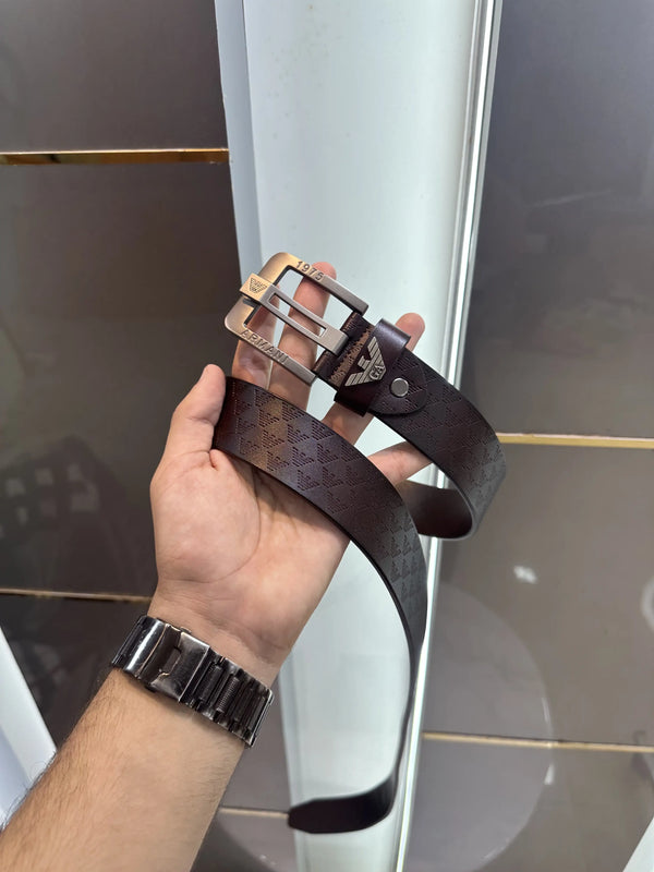 Georgio Arman i Premium Leather Imported Belt g220