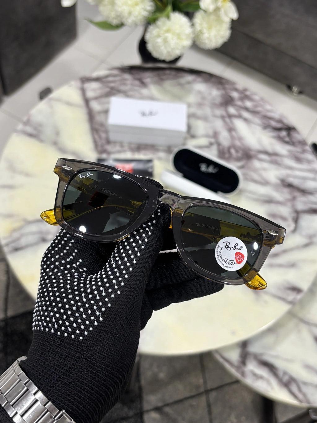 Rayban 2140 Yellow