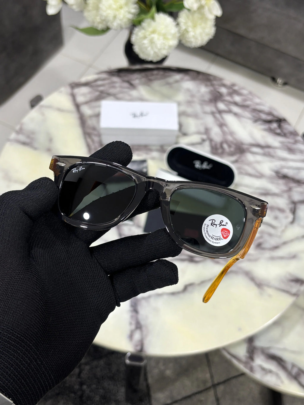 Rayban 2140 Yellow