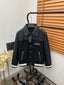 Loui_s Vuitton Imported Exclusive Woollen & Leather Varsity Jacket DN 612