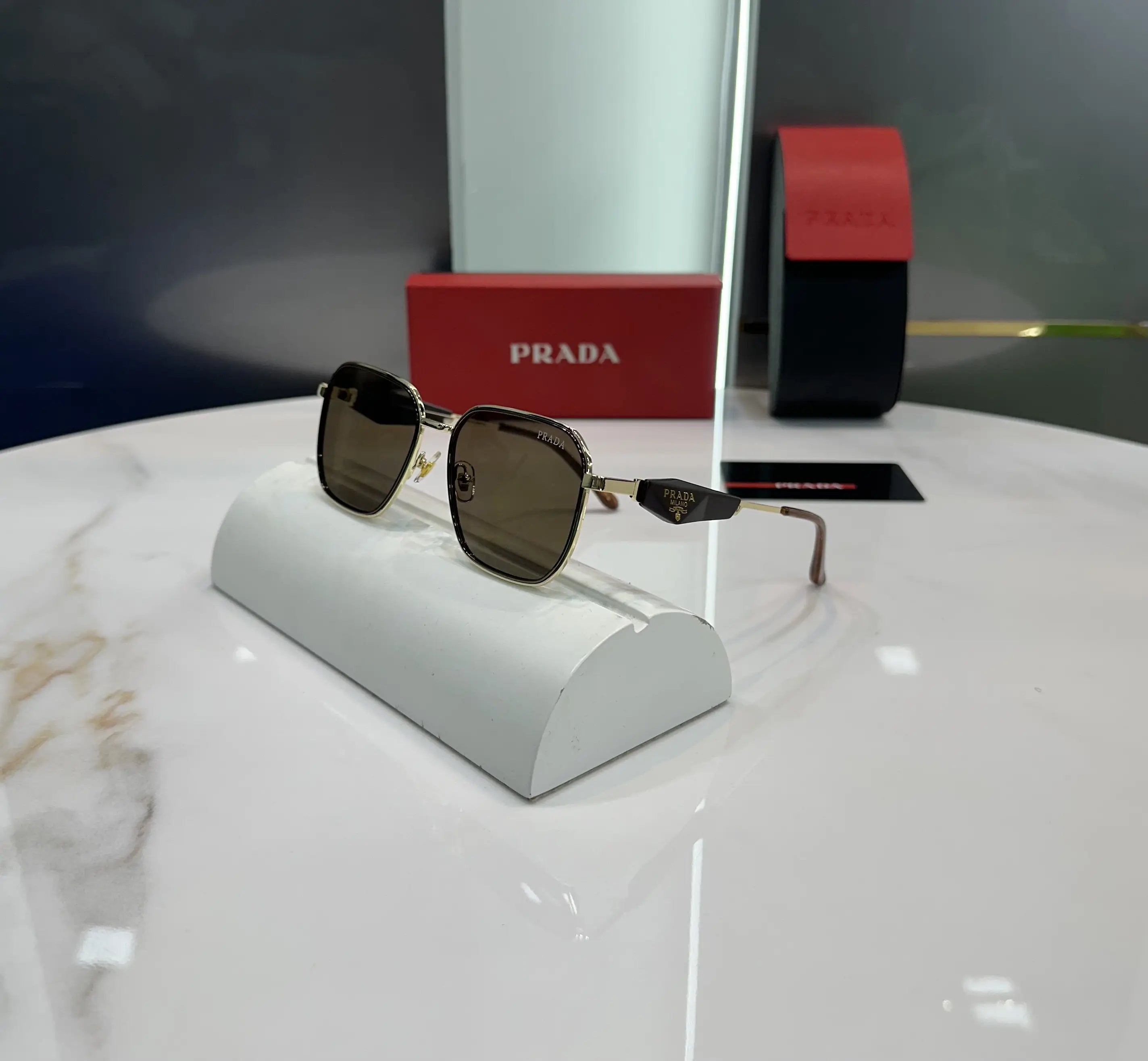 Prad a Gold Brown Premium Shades 119 Main image