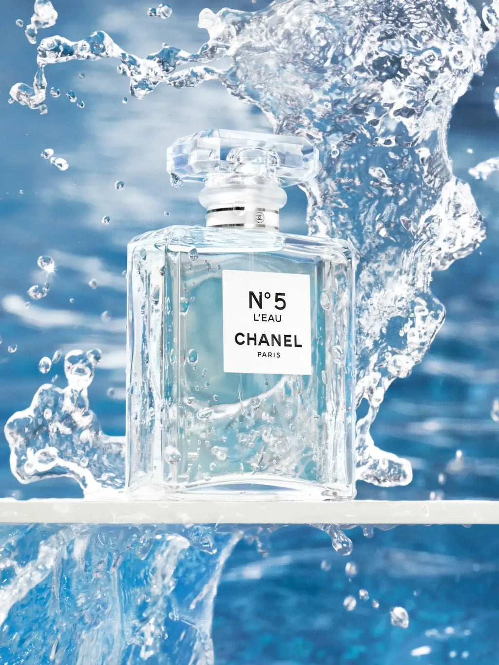117 Chanel N5 L'Eau 100ml - For Her