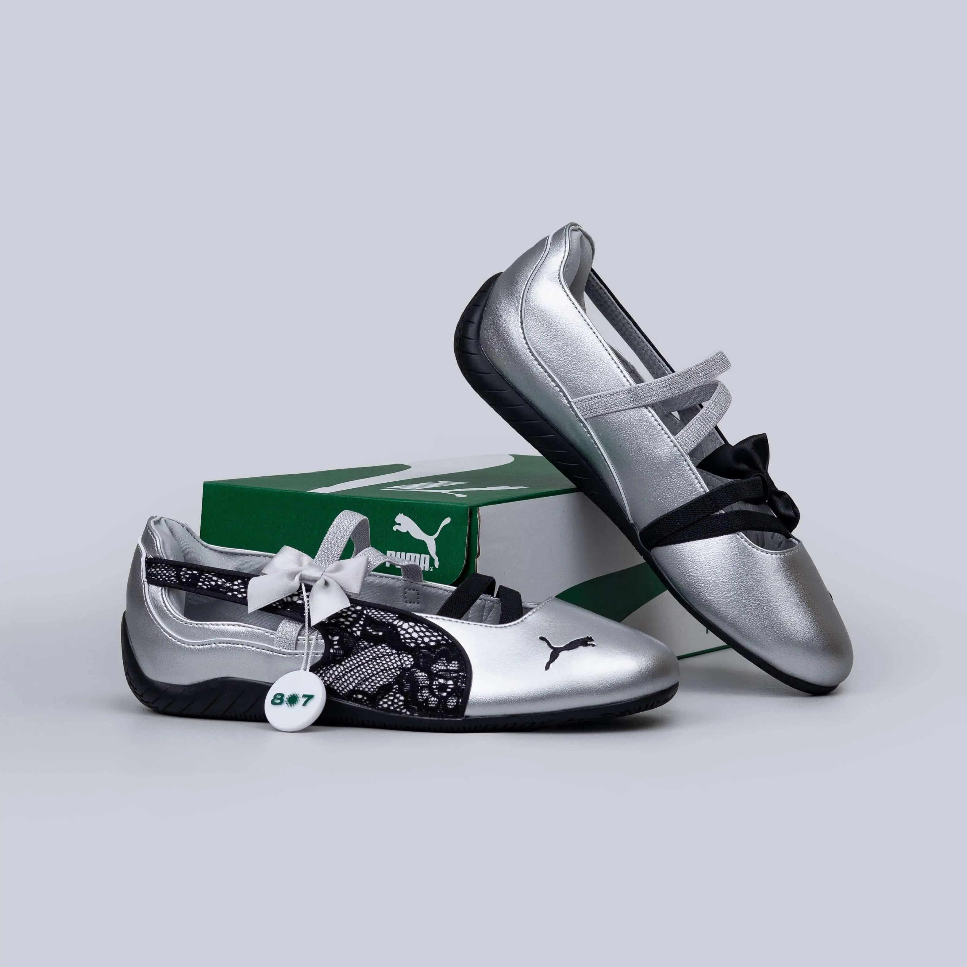 pummaa Speedcat Og Ballet Lace Silver (438