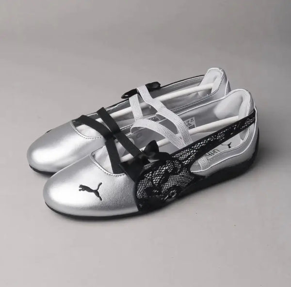 pummaa Speedcat Og Ballet Lace Silver (438