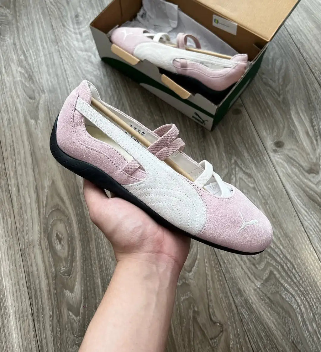 Pumaa Speedcat Ballet Suede Whisp Of Pink (437