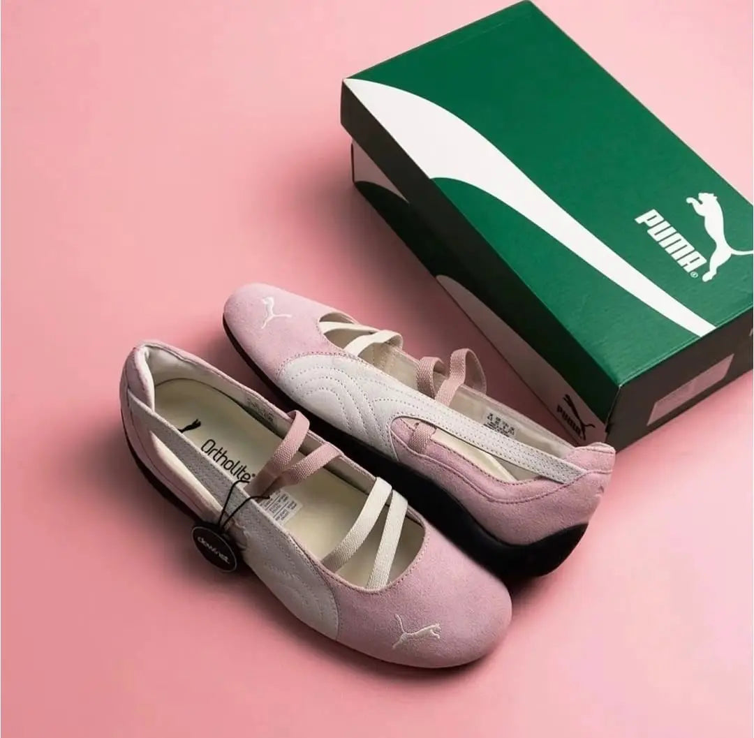 Pumaa Speedcat Ballet Suede Whisp Of Pink (437 Secondary image