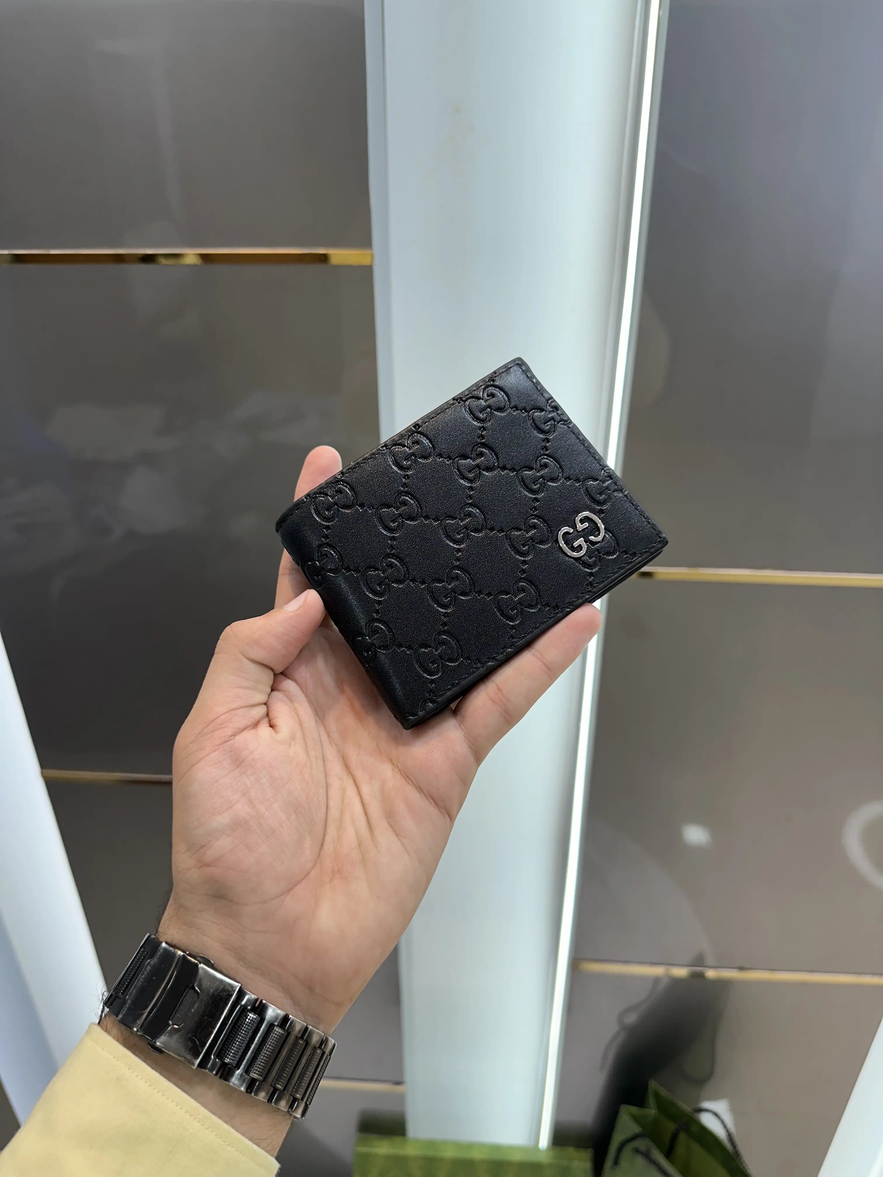 Gucc i Belt + Wallet Ultra Premium Combo With Box And Carry Bag g312