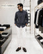 Dolce&Gabban a Grey White Italian Imported Combo