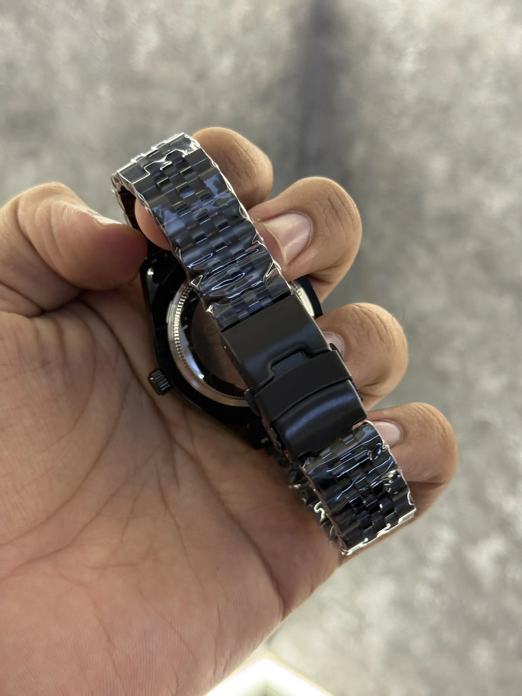 Seiko Mod Day Date Black 086