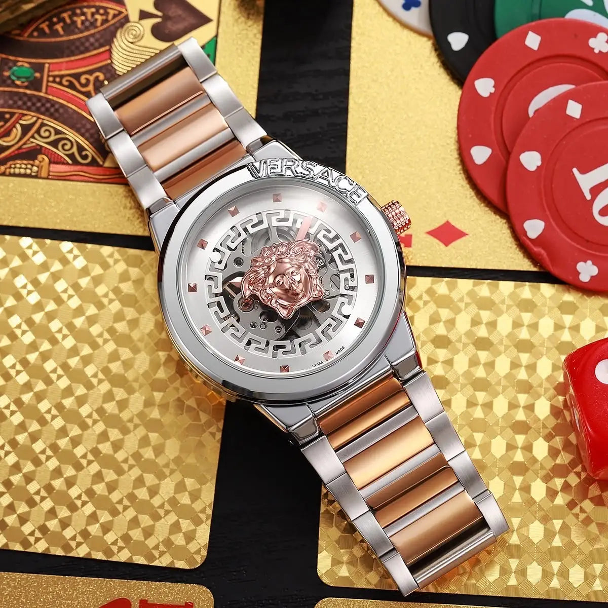 Versac_ Medusa Skeleton Automatic 176 