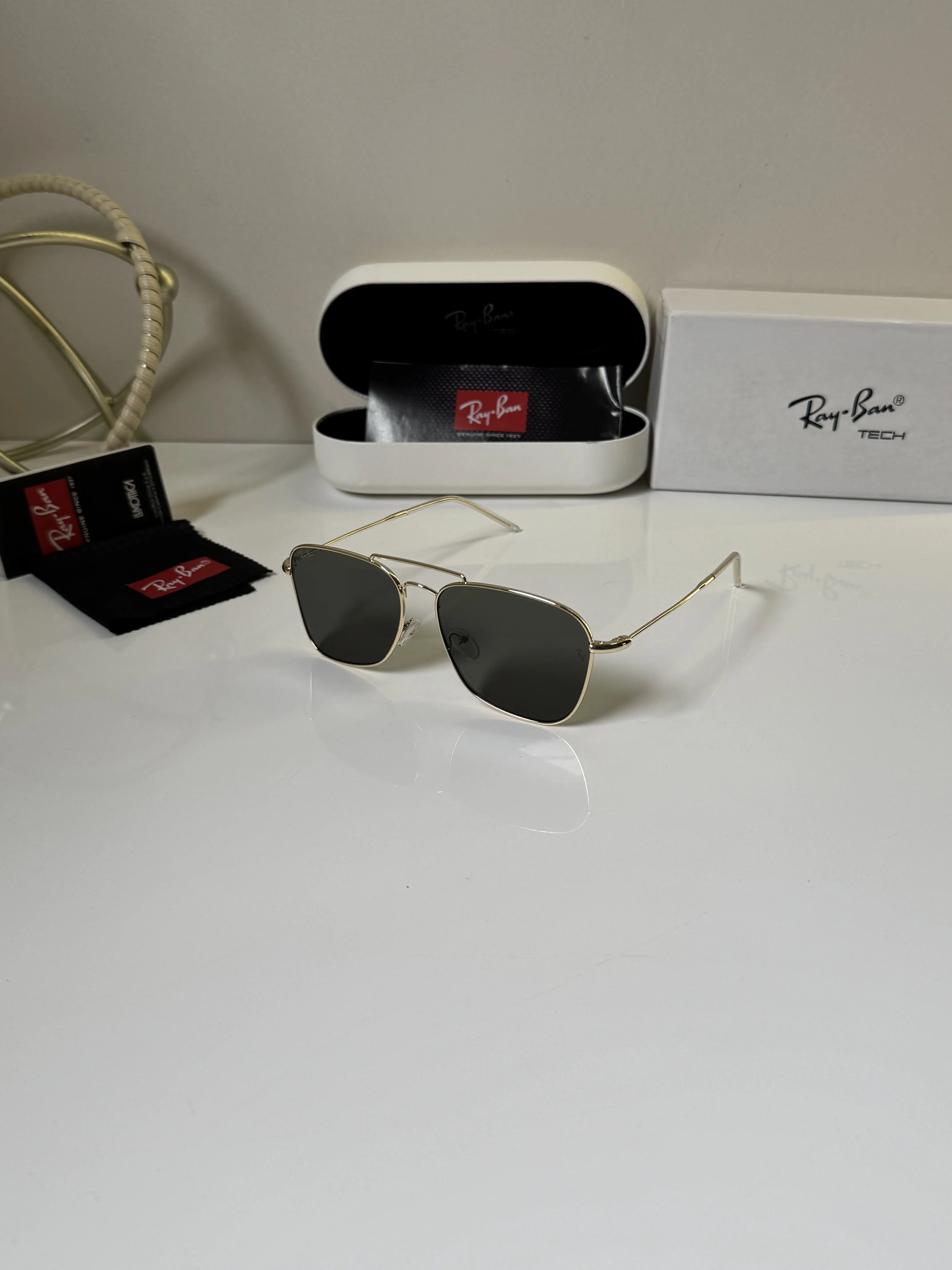 Rayban_3632_Gold_Green_Reverse