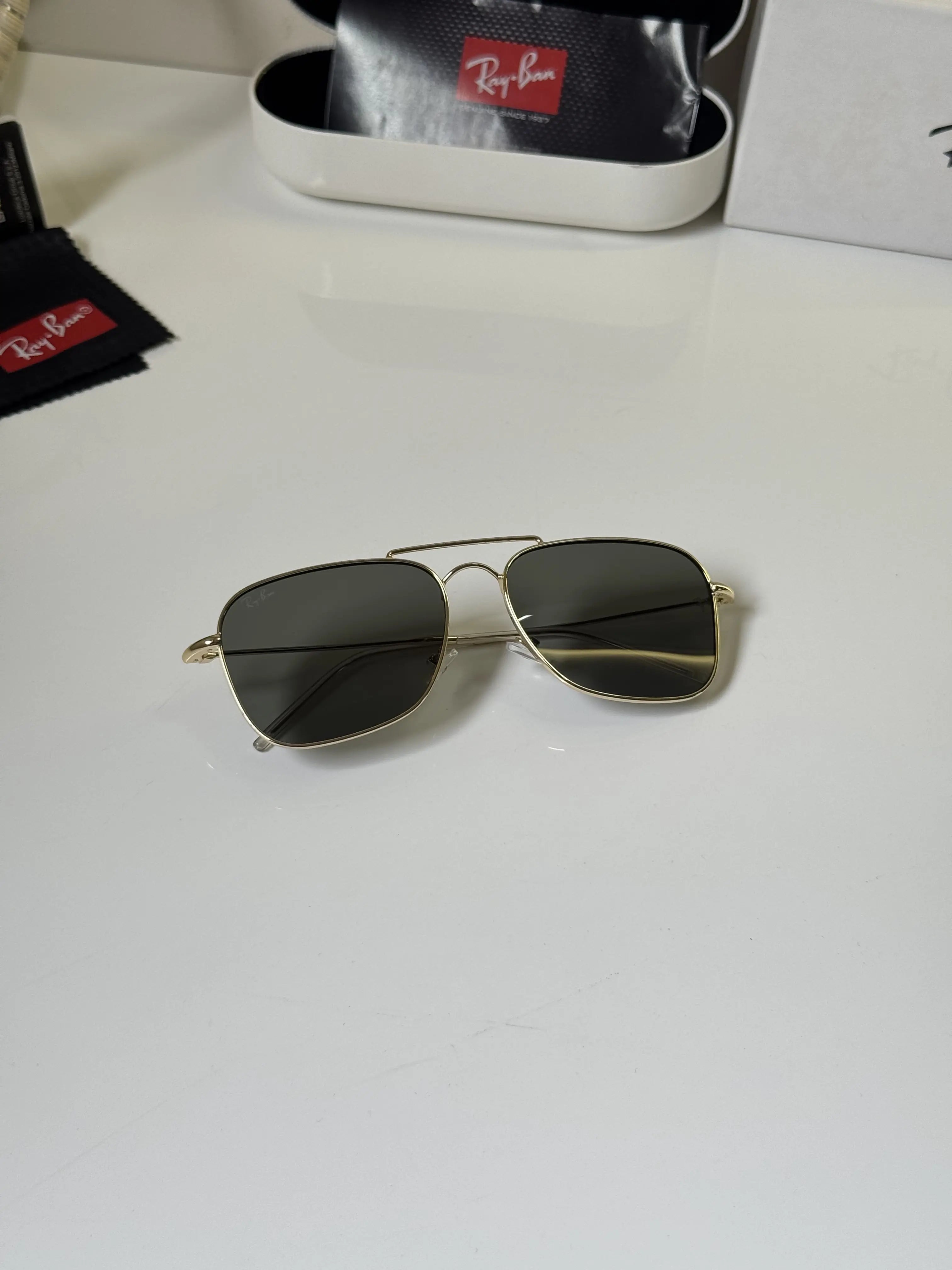 Rayban_3632_Gold_Green_Reverse