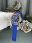 Patek Aquanaut Copper Blue Diamond Premium Watch