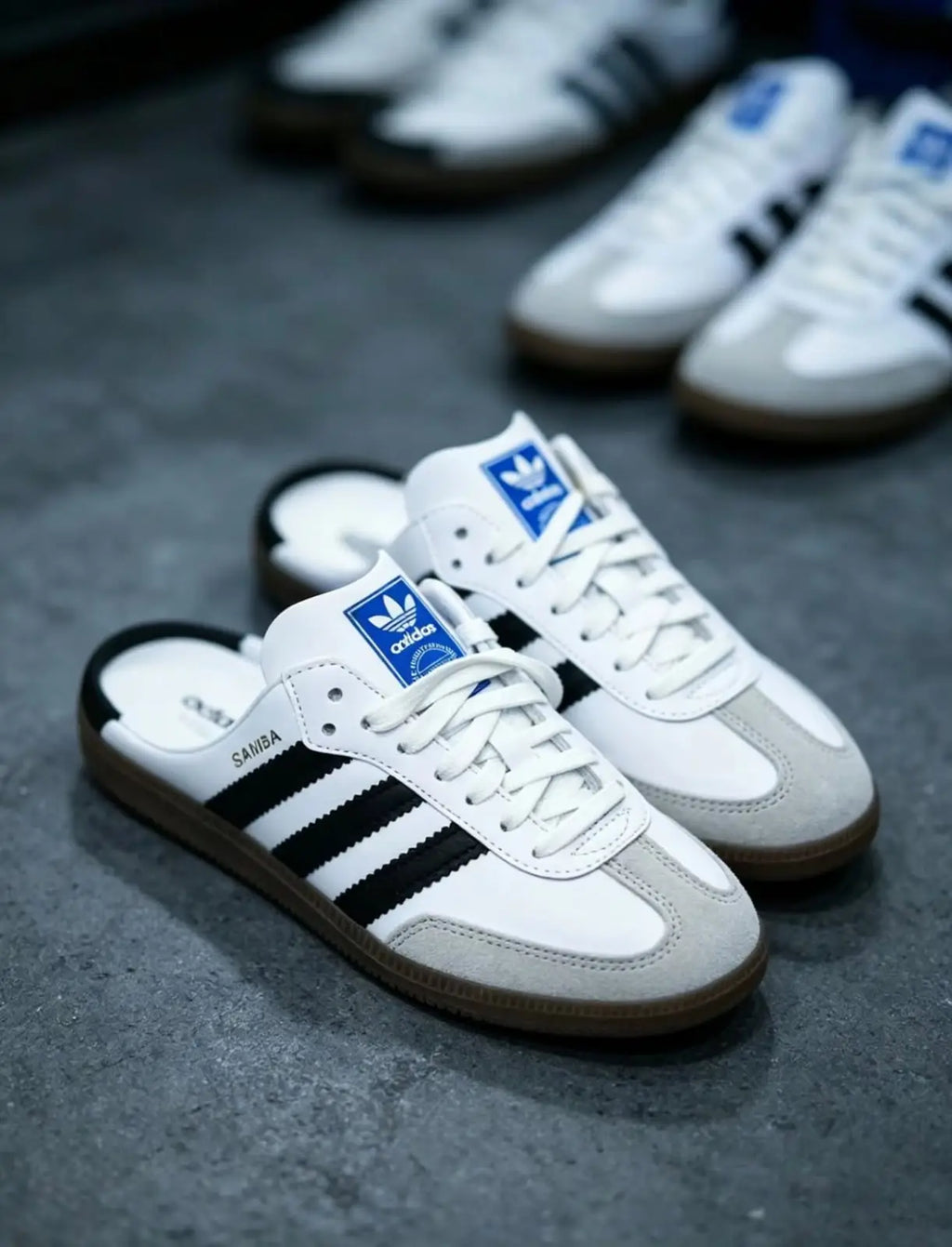 adidas original samba Og Mules  444
