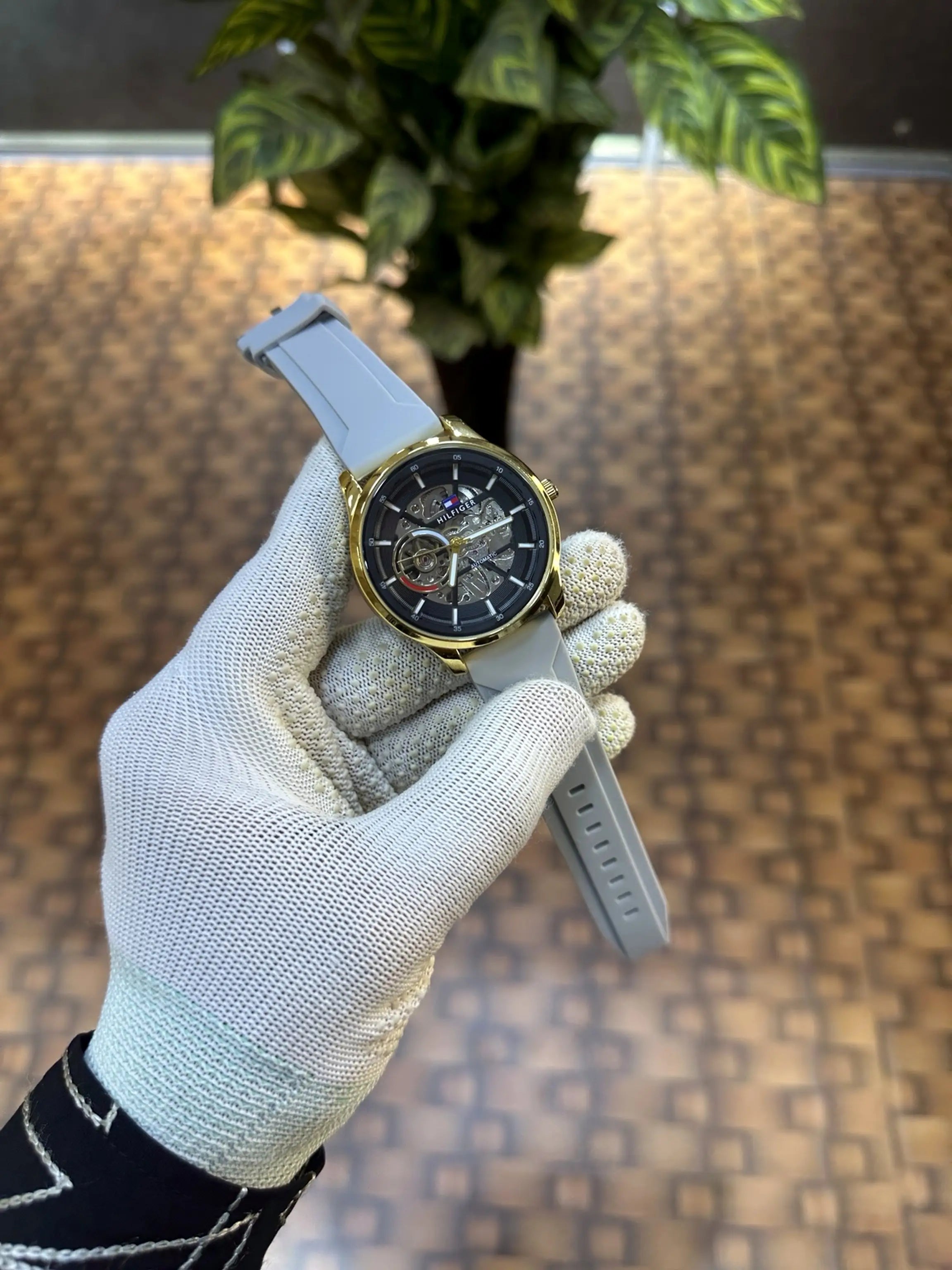 Tommy Hilfiger Automatic Silicon Belt Main image