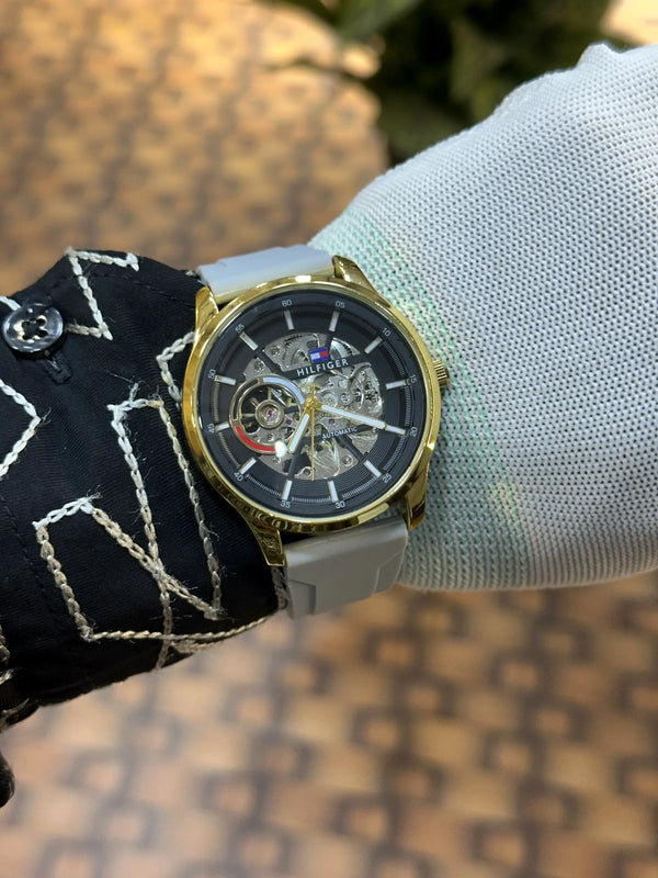 Tommy Hilfiger Automatic Silicon Belt