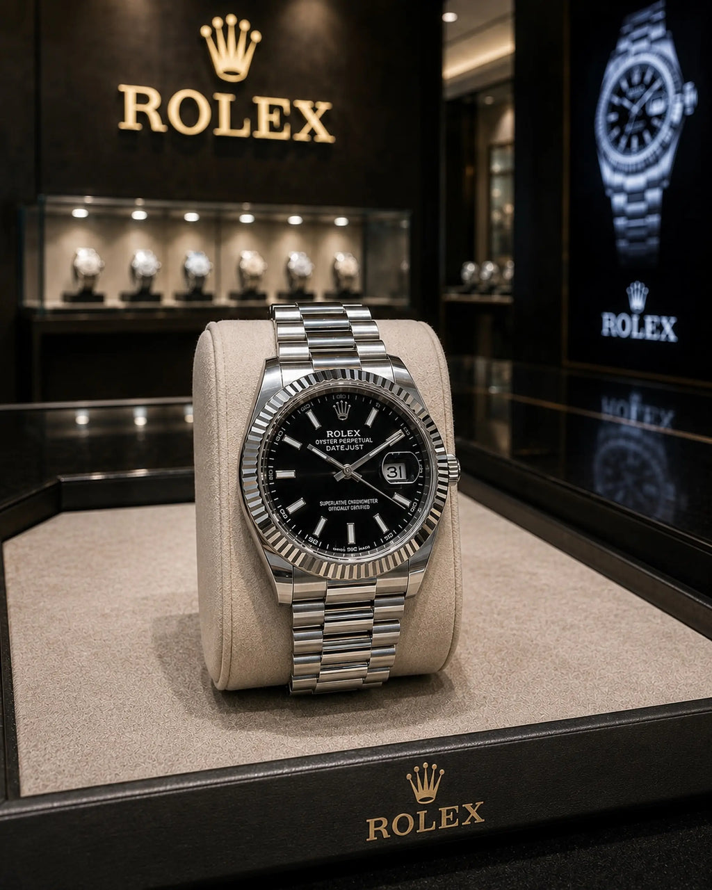 Rolex Date just